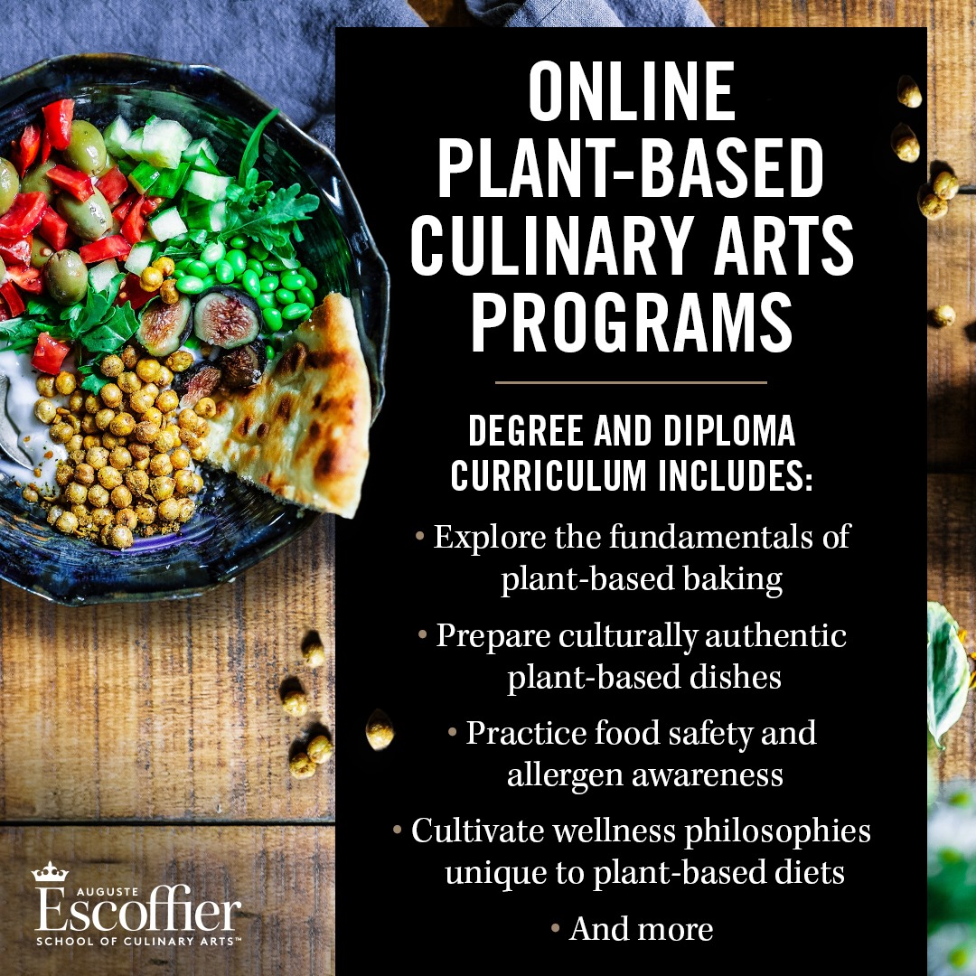 Auguste Escoffier School of Culinary Arts Facebook ad