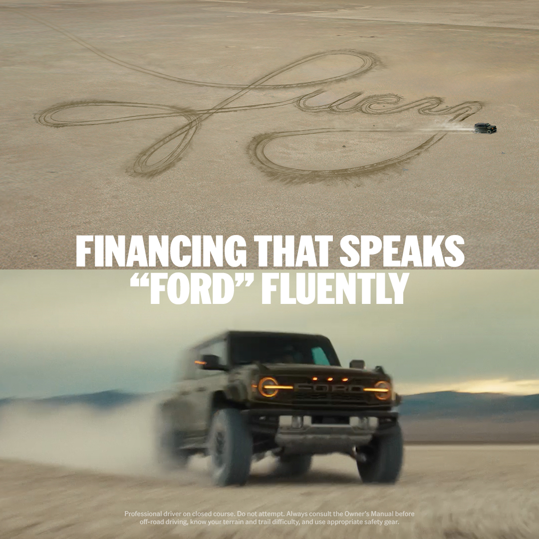 Ford Credit Facebook ad: Since 1959, we’ve built our expertise around one…