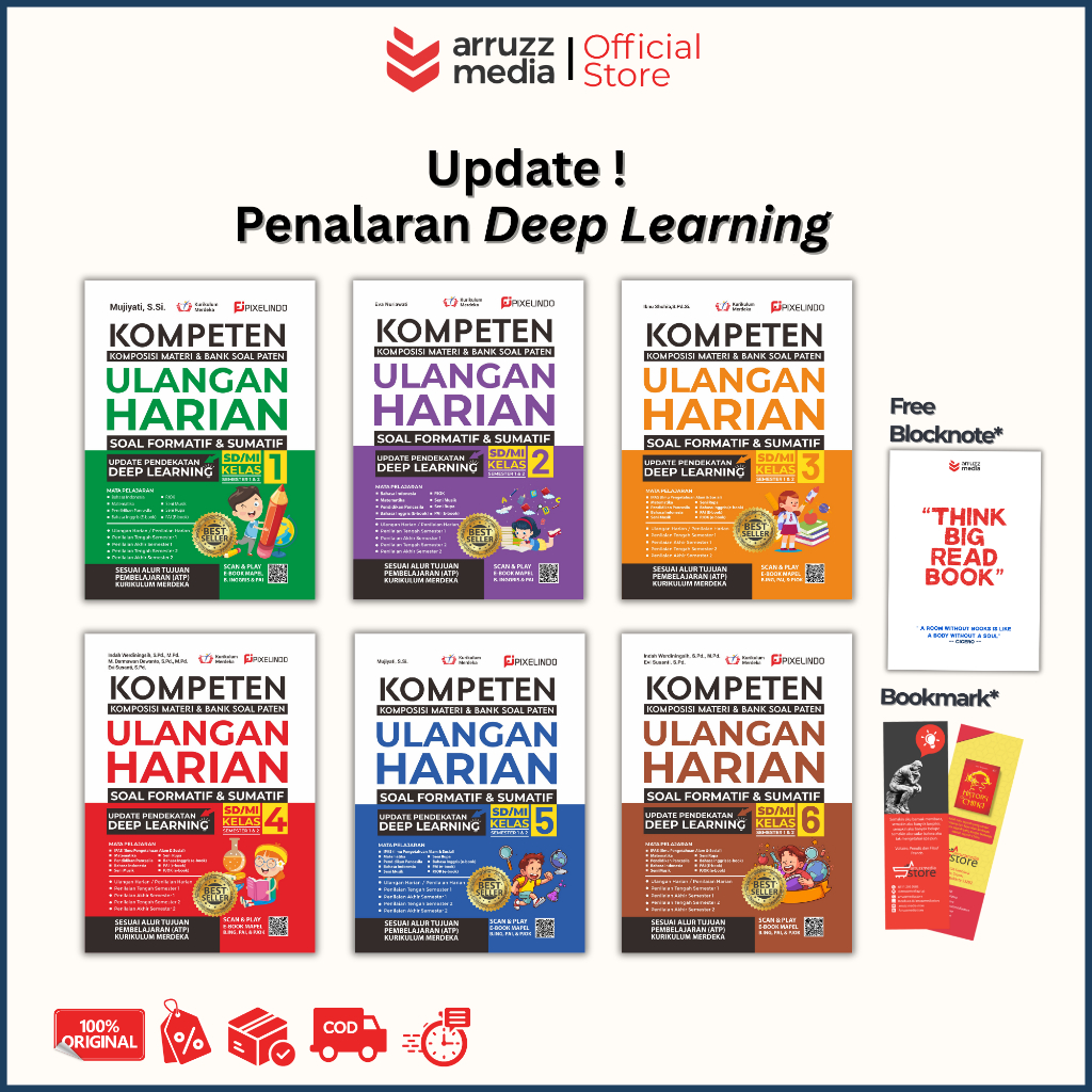 Penerbit Ar-ruzzmedia Facebook ad: Sukses Butuh Persiapan