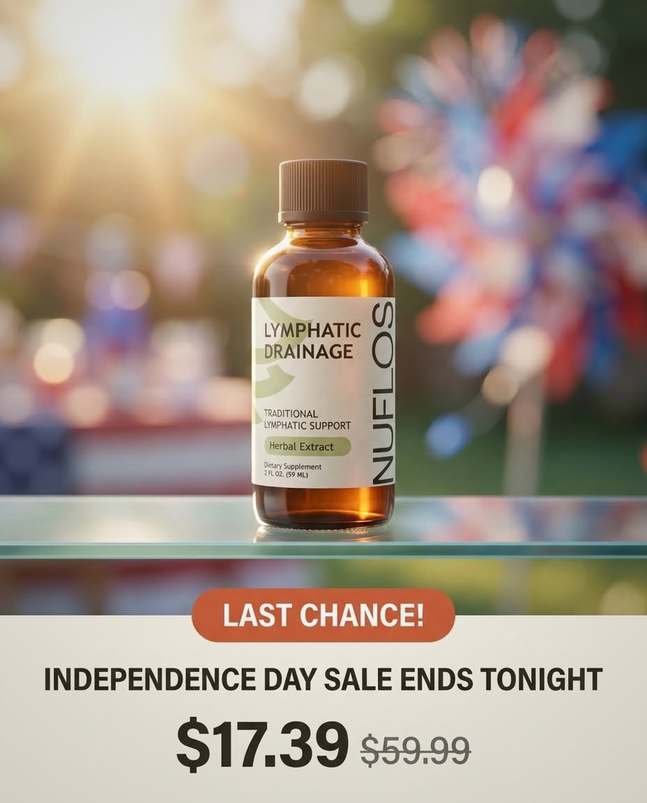 Nuflos Facebook ad: SALE ENDS TODAY!
