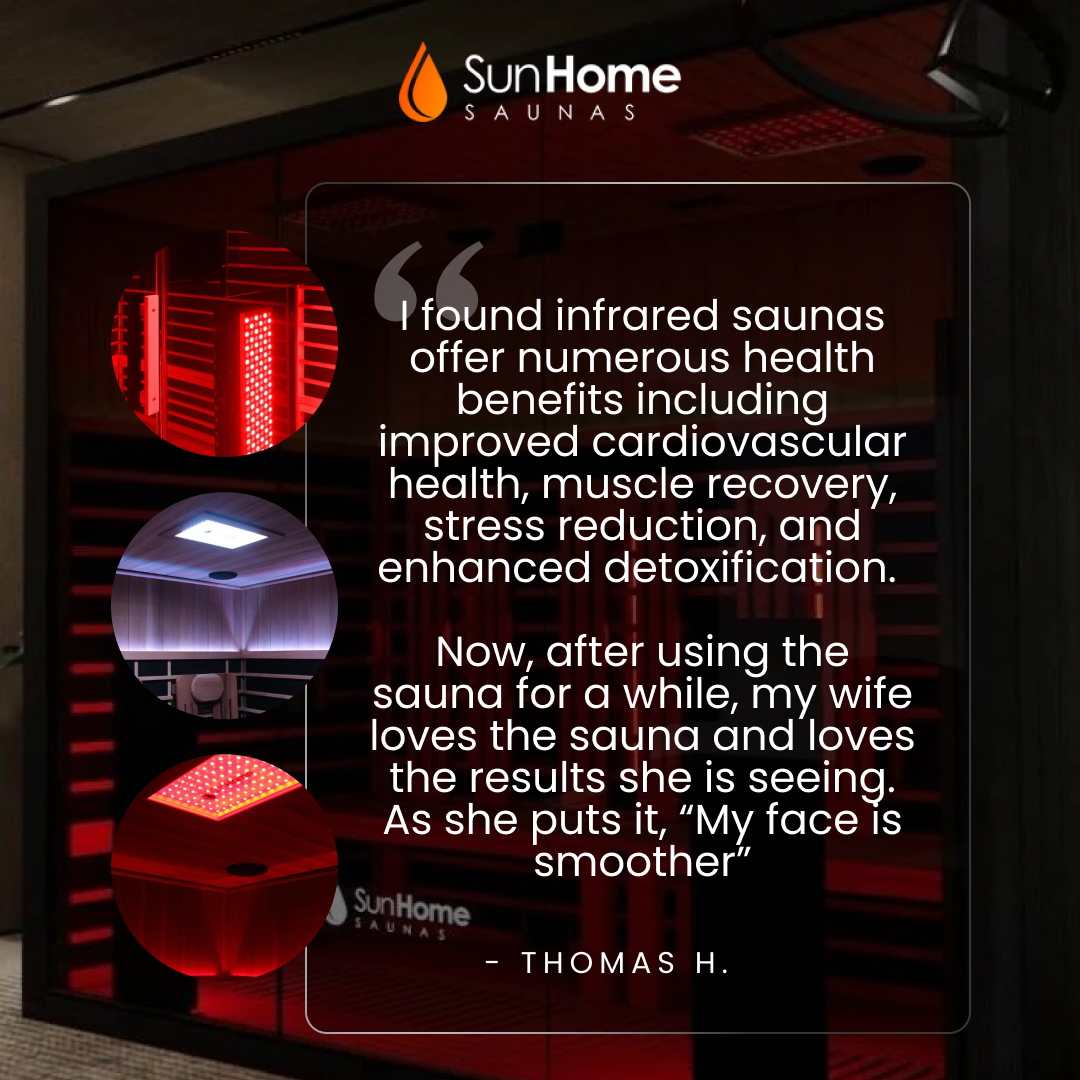 Sun Home Saunas Facebook ad