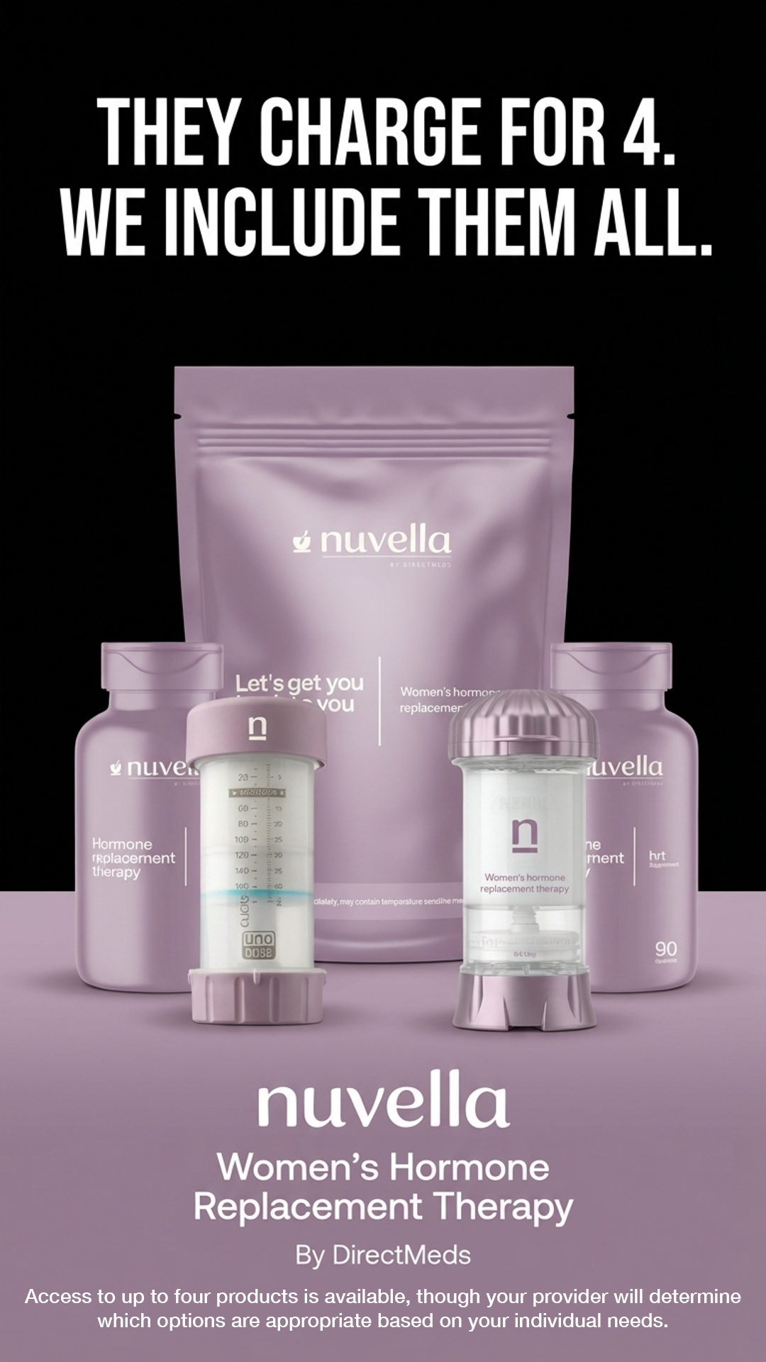 Nuvella USA Facebook ad