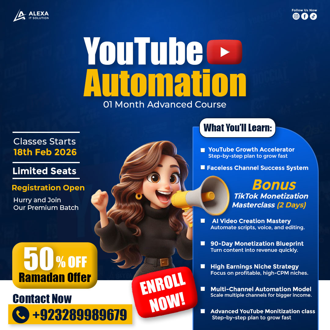 Alexa It Solutions  Facebook ad