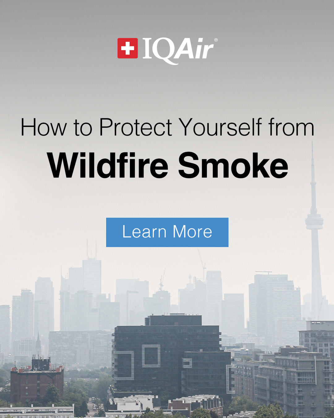 IQAir Facebook ad
