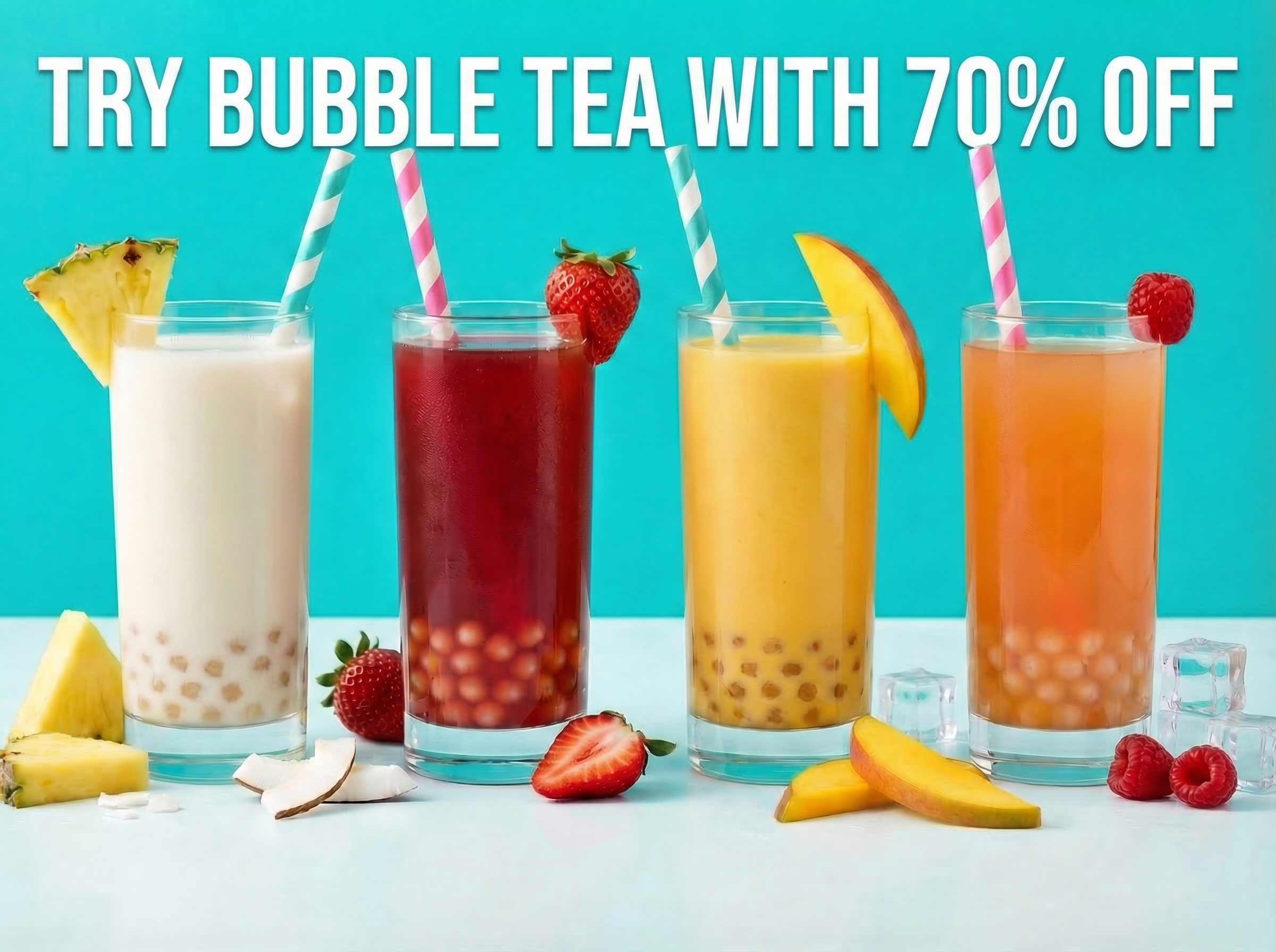 Bubble Panda Facebook ad
