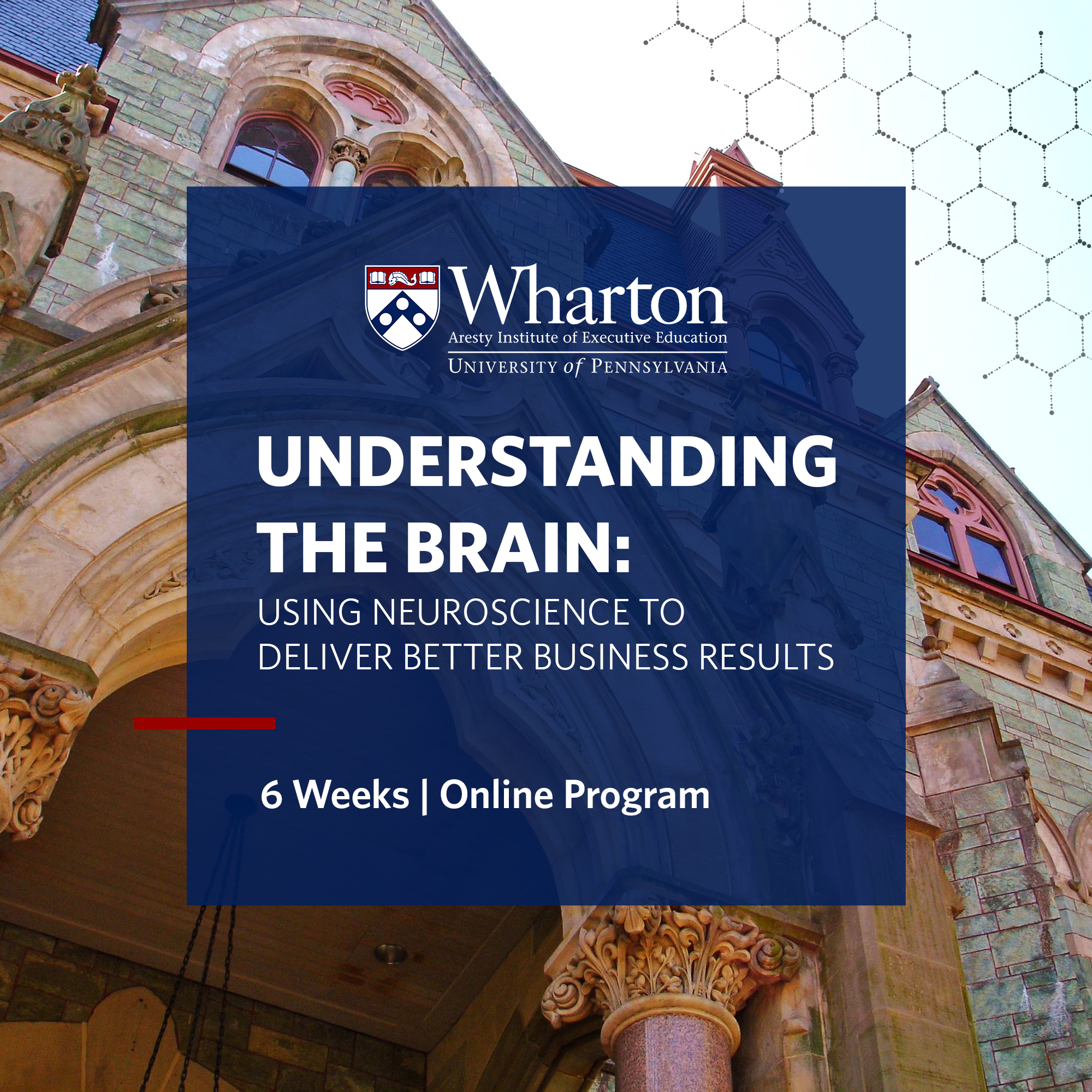Wharton Executive Education Facebook ad