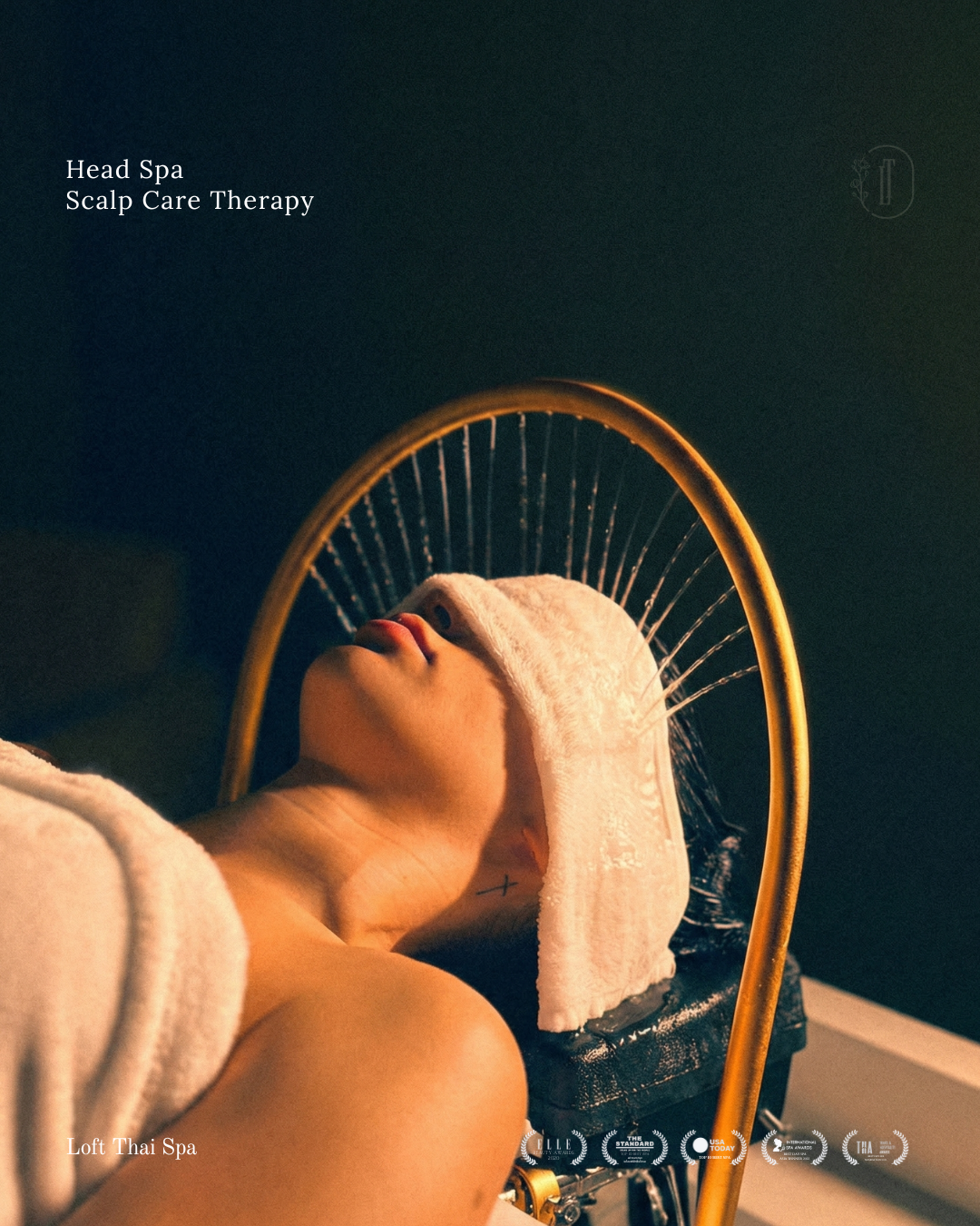 Loft Thai Boutique Spa & Massage Facebook ad: Indulge in Award-Winning luxury at Loft Thai Boutique…