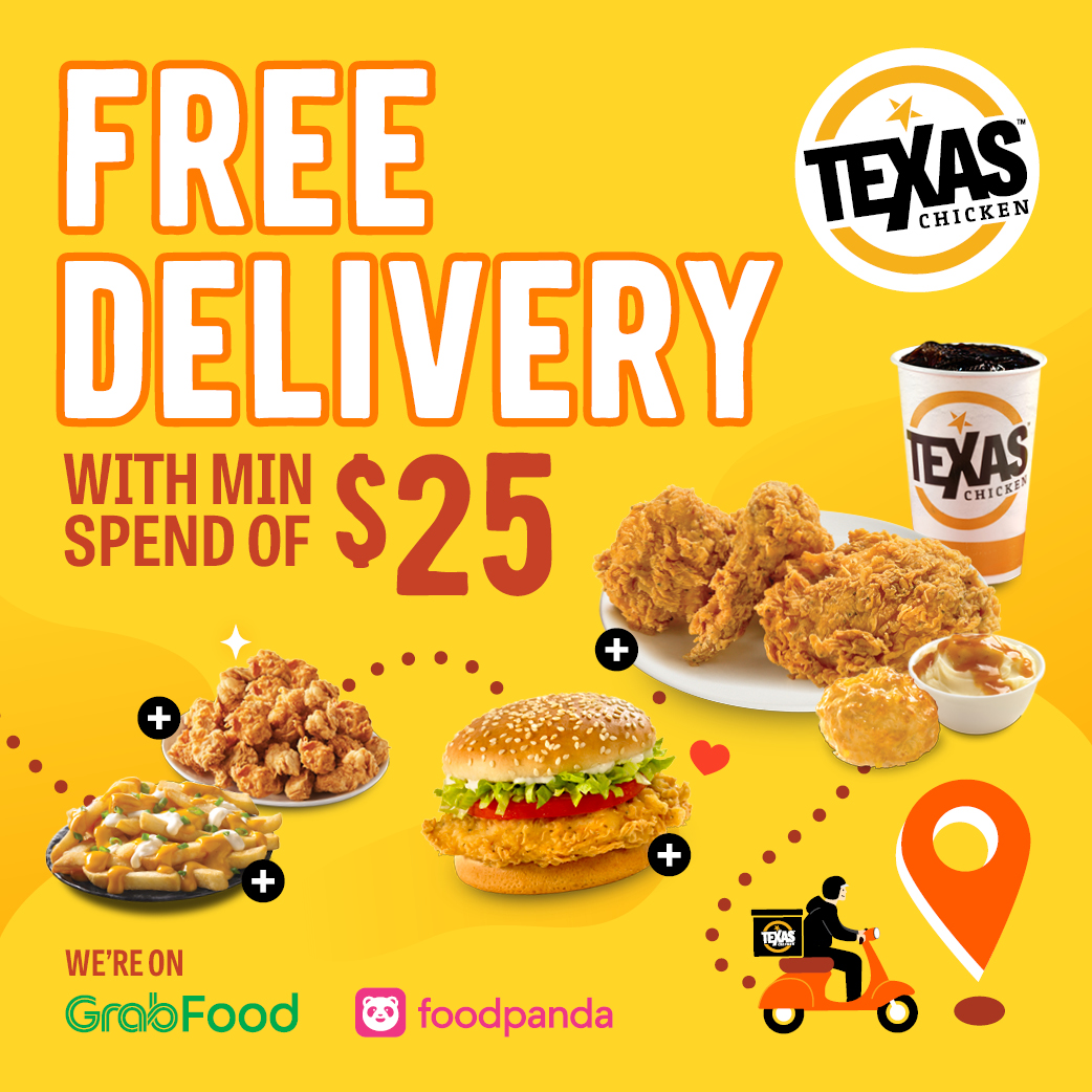 Texas Chicken Singapore Facebook ad