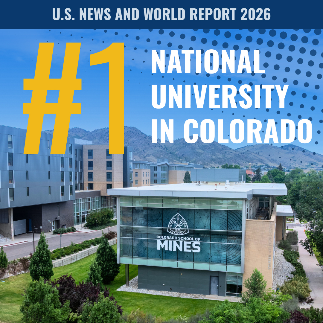 Colorado School of Mines Facebook ad: Lead Innovation in Energy & Tech