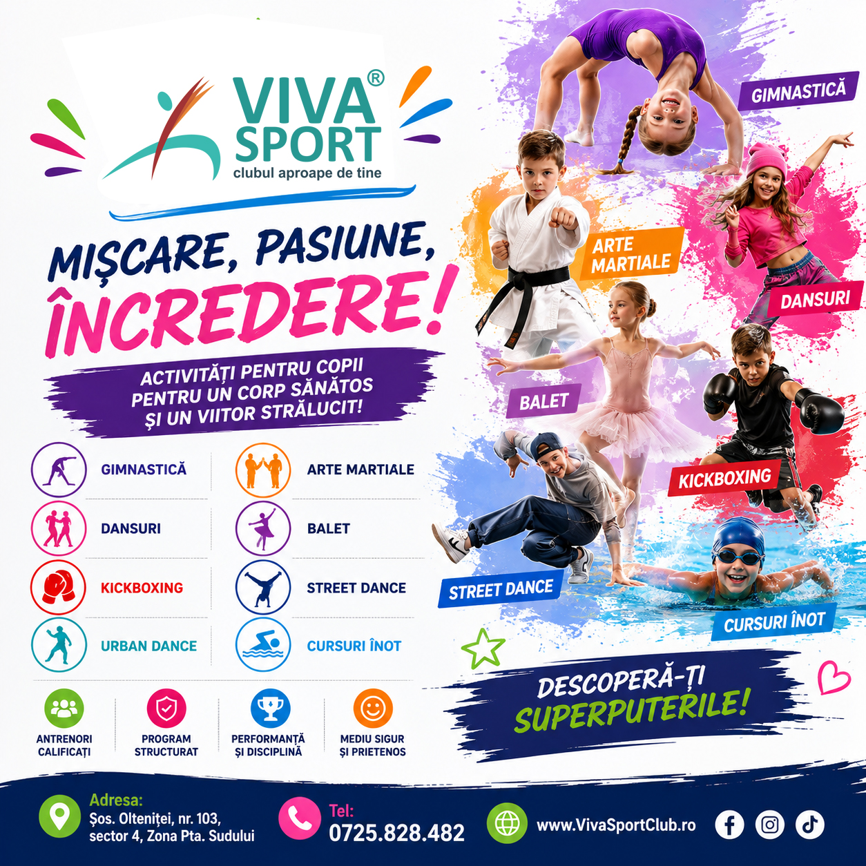 Viva Sport Club Facebook ad