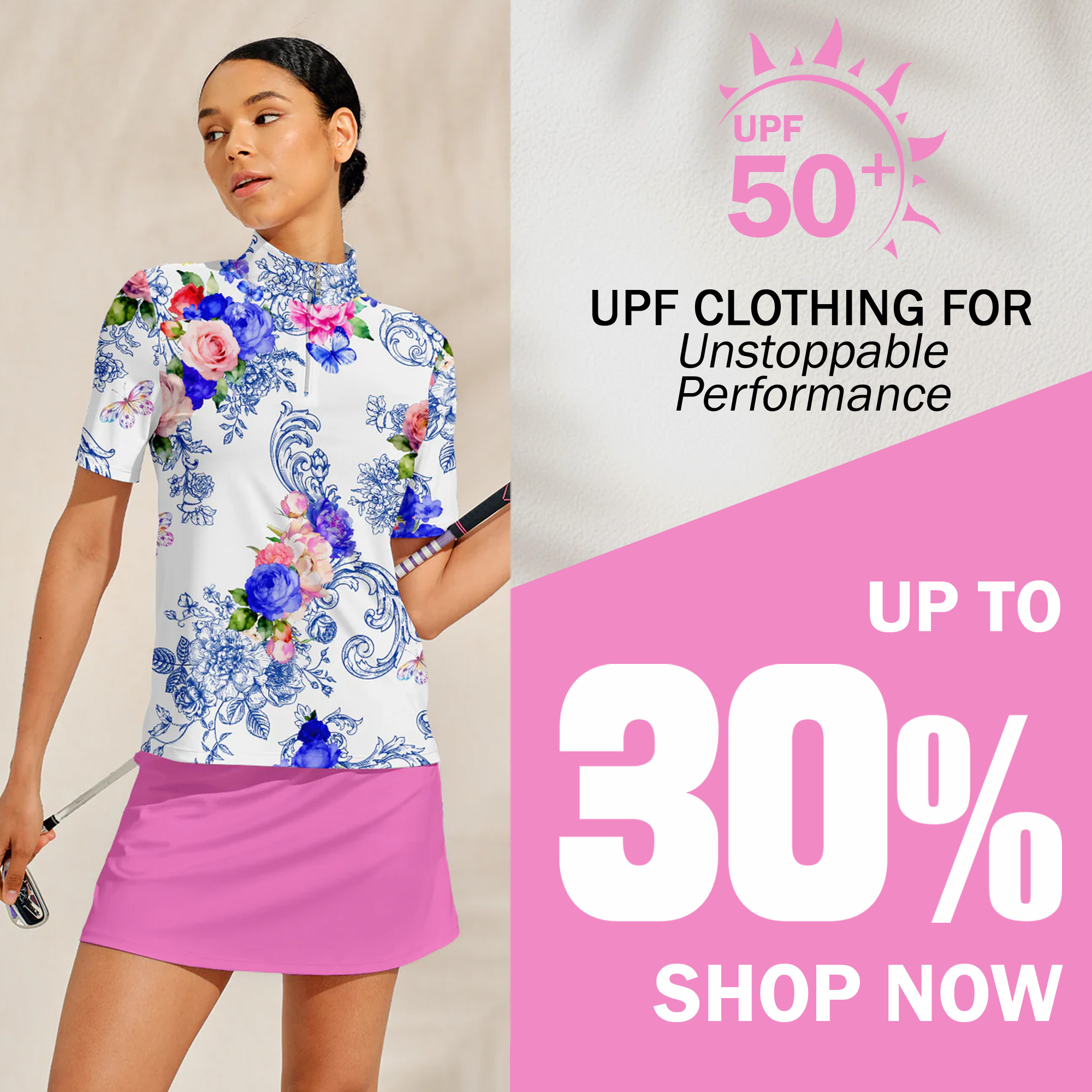Acegolfs Fashion Facebook ad