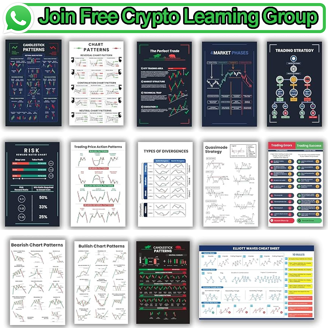 Crypto Insights Facebook ad: Join the Crypto Community for Free