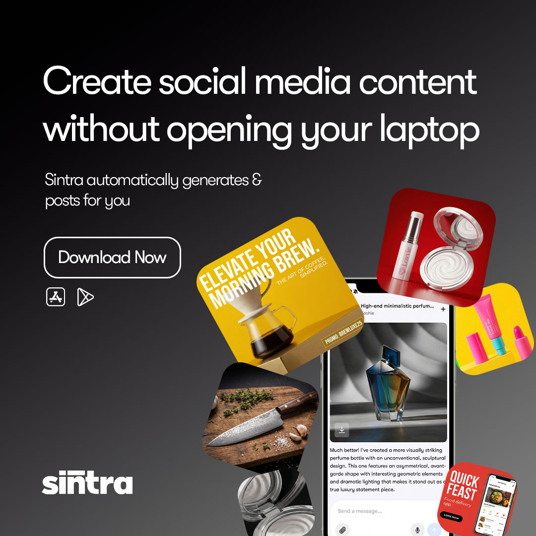 sintra.ai Facebook ad