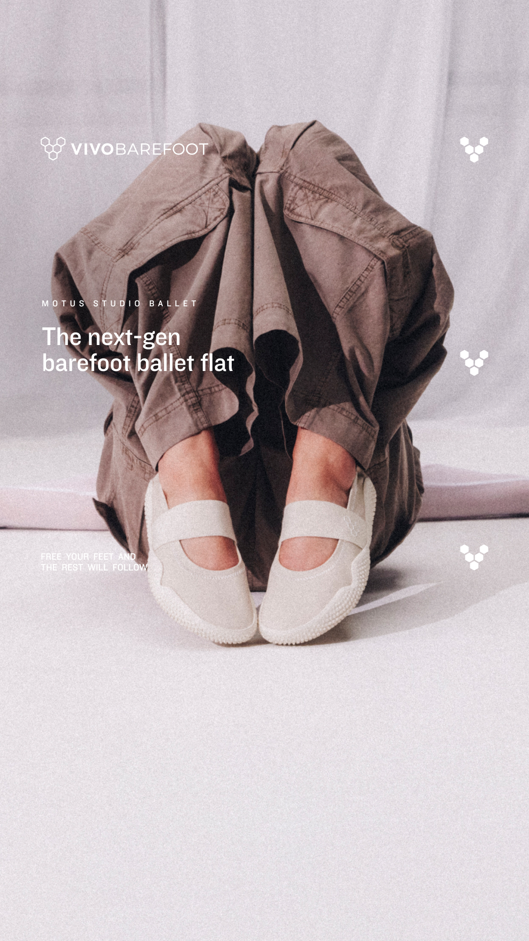 Vivobarefoot Facebook ad