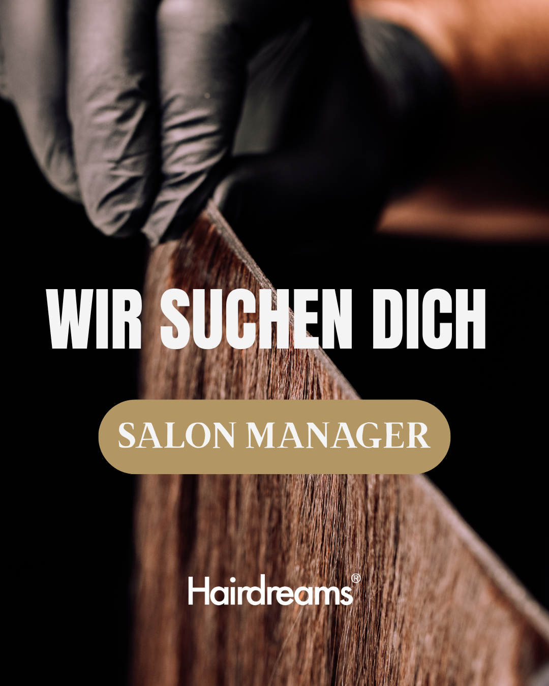 Hairdreams Hairfashion Salon Düsseldorf Facebook ad: Premium. Führung. Karriere.