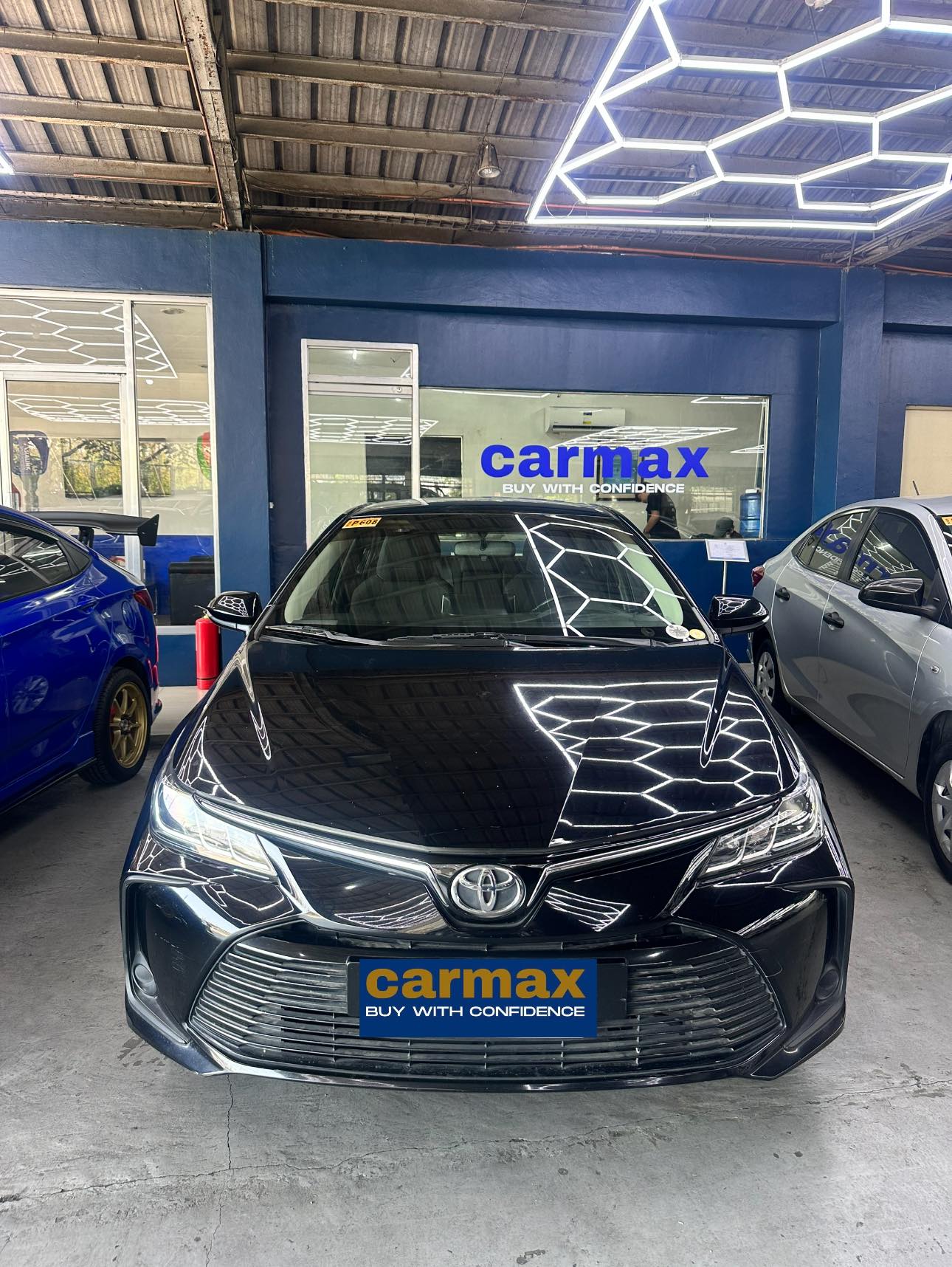Carmax Carmona - John Howard Tindan Facebook ad