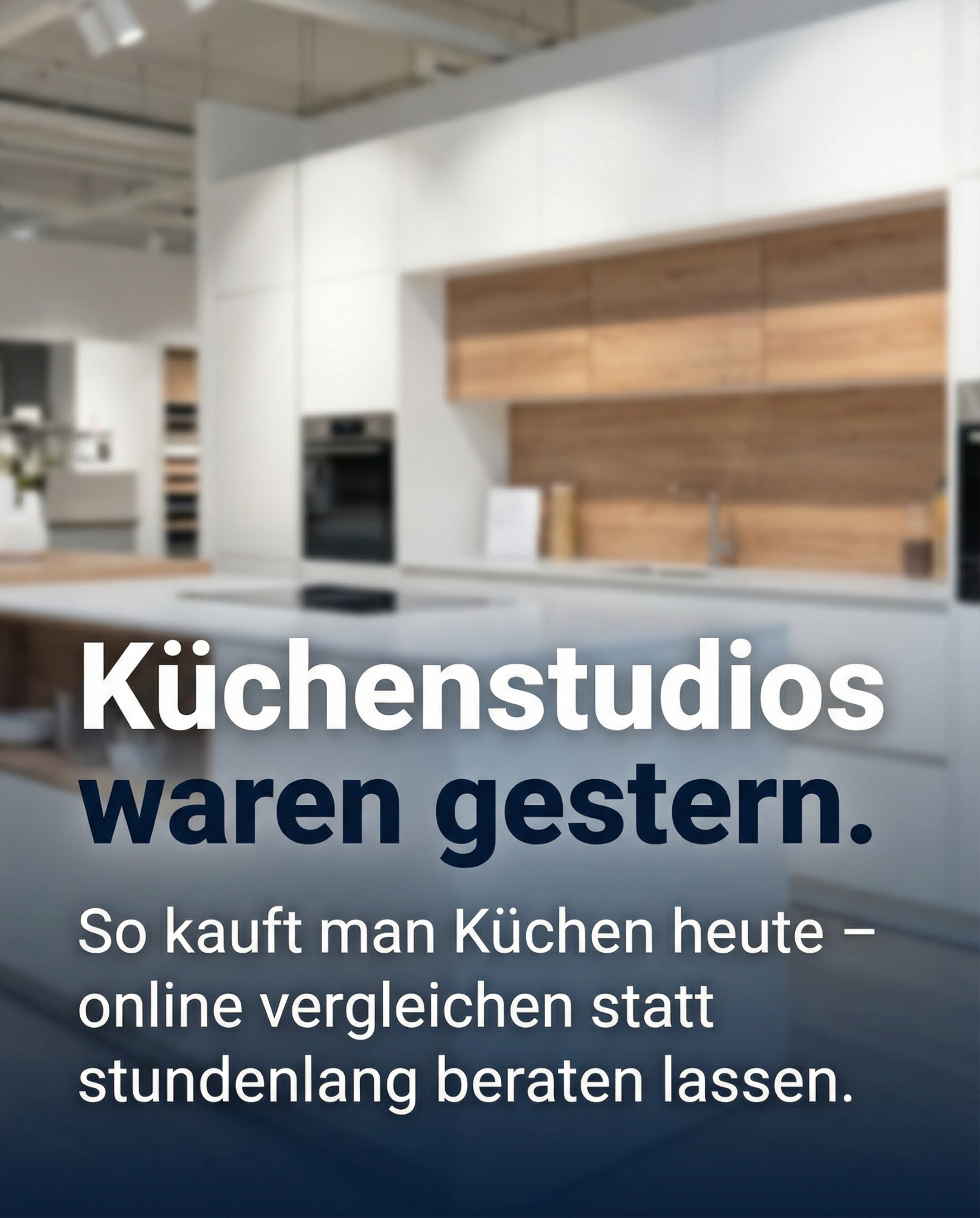 Hausfrage Facebook ad