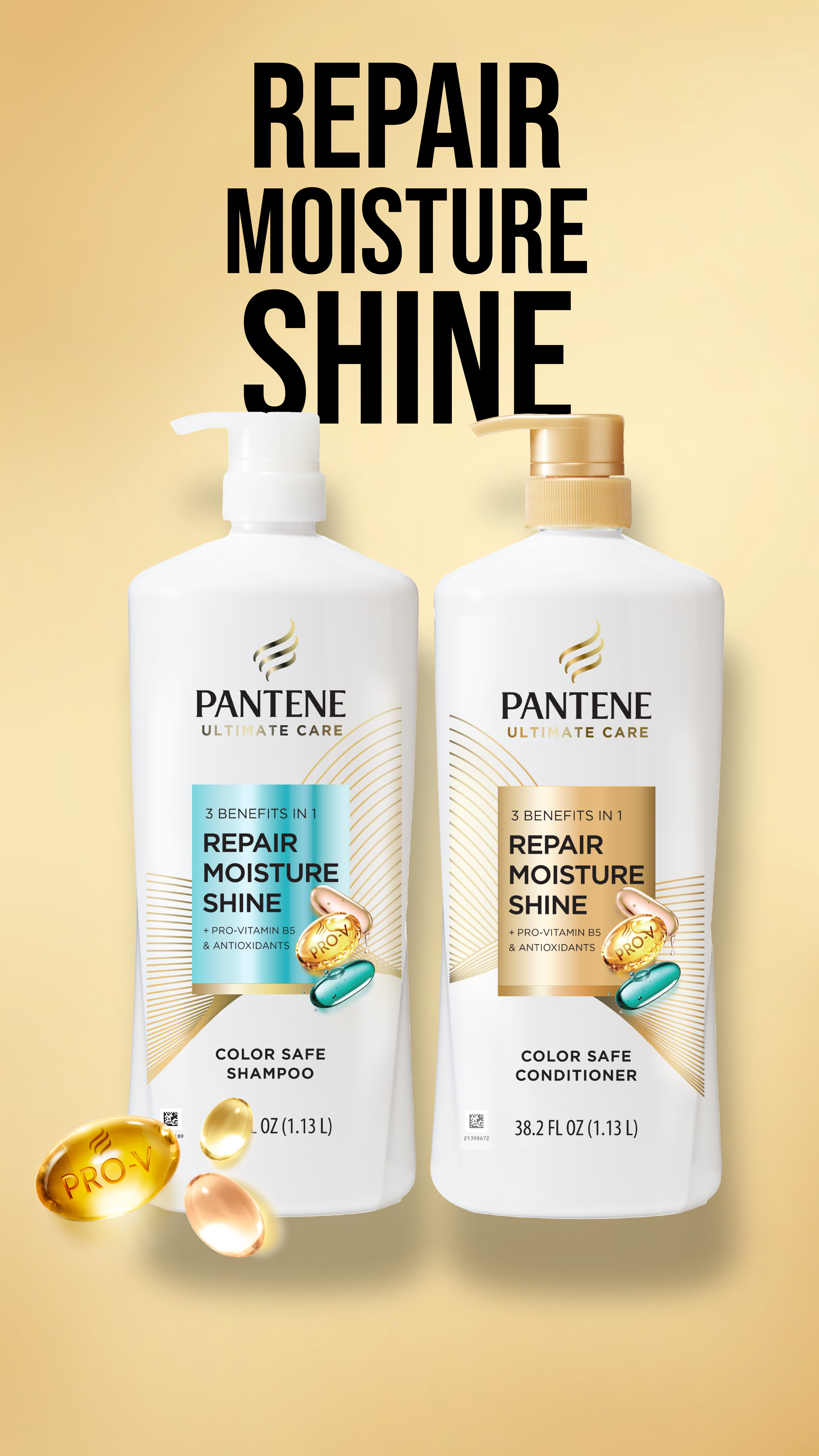 Pantene North America Facebook ad
