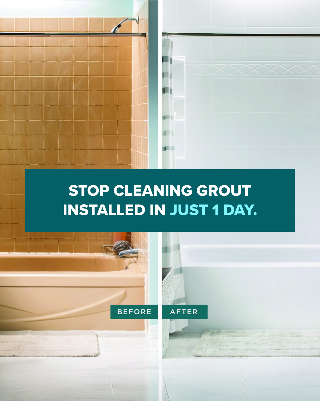 Bath Fitter Facebook ad