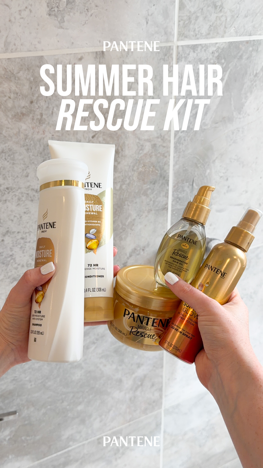 Pantene North America Facebook ad