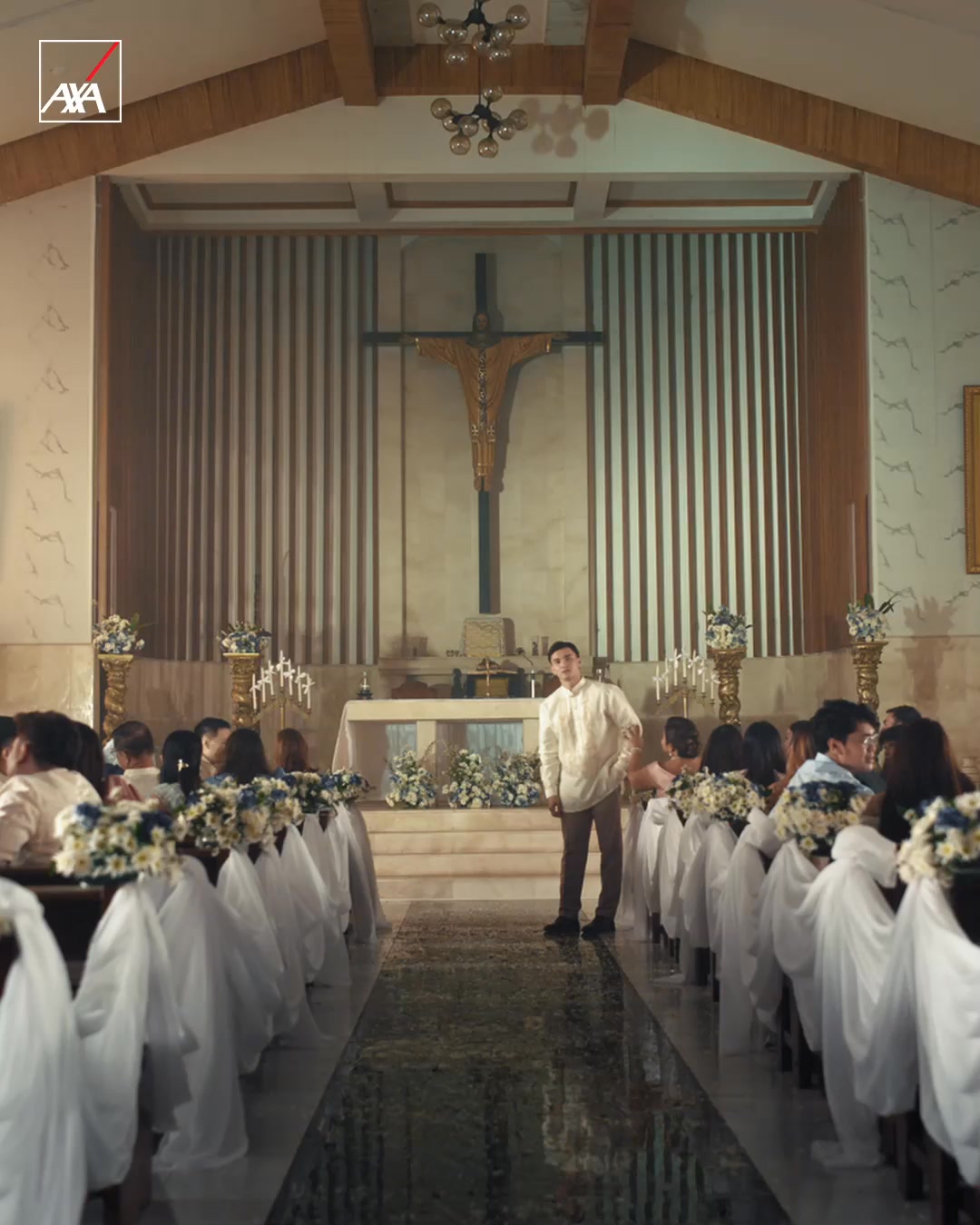 AXA Philippines Facebook ad: AXA CAR INSURANCE