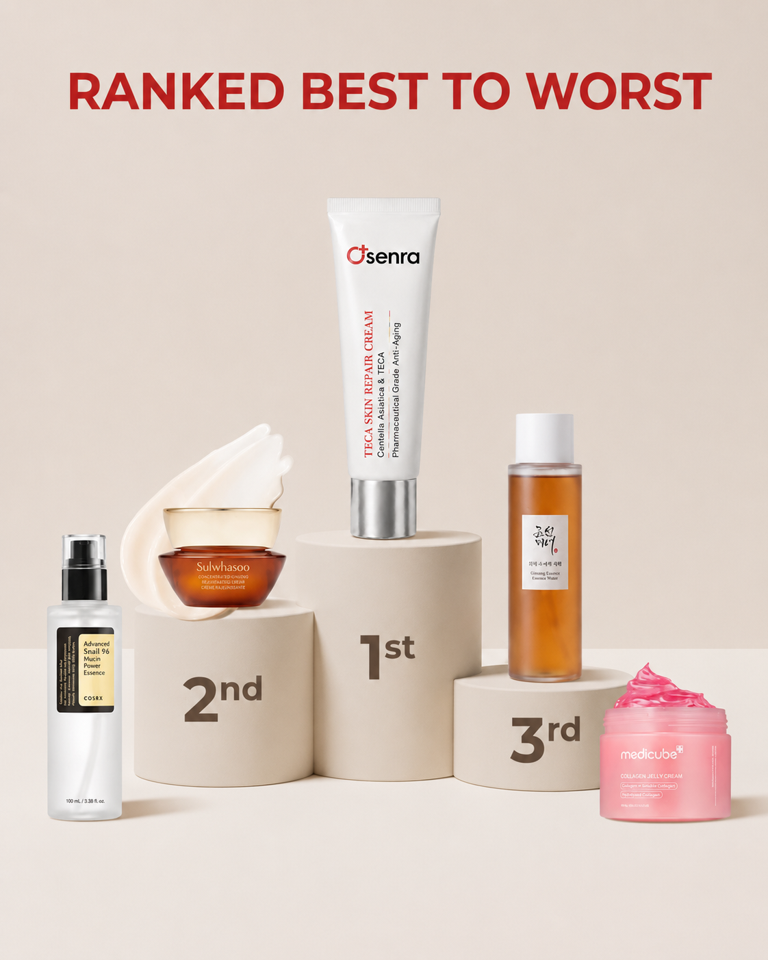 Skin Health Tips Facebook ad