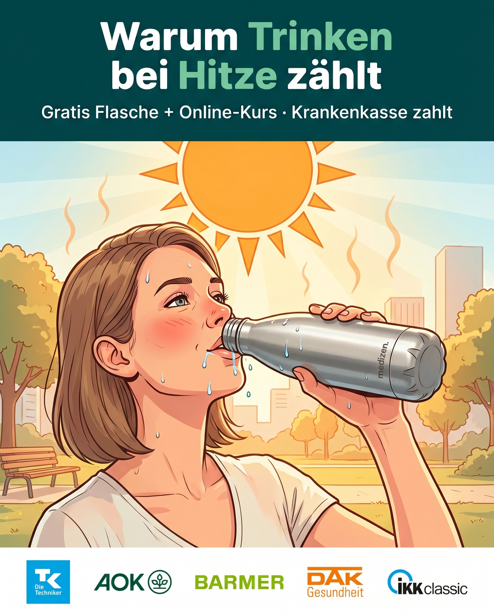 Medizen Fitness App Facebook ad