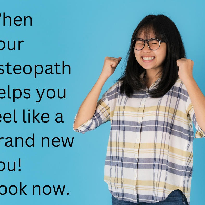 Osteopathy Works Facebook ad: We have been around the block a few…