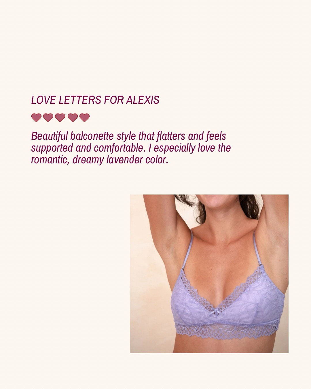 ashleysoo_ Facebook ad: That’s Alexis, soft, sincere, and stealing hearts (gently).