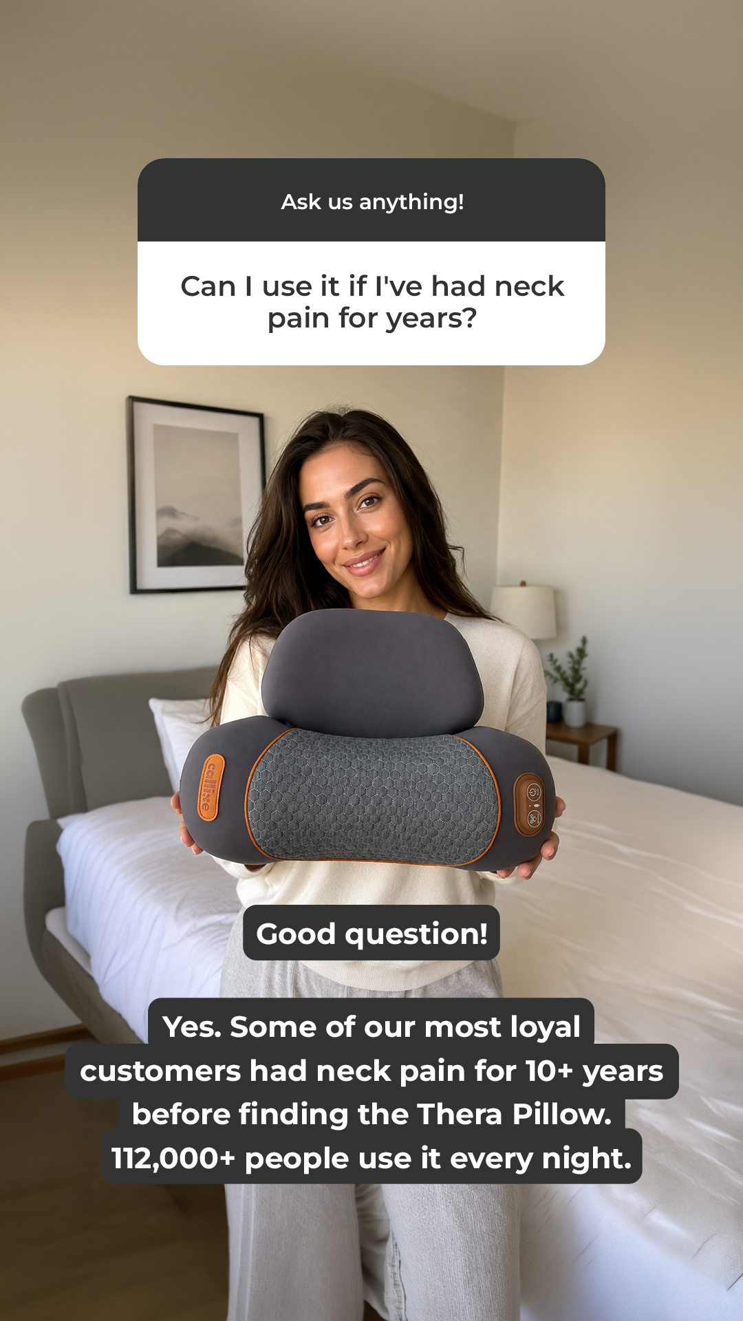 CALLIXE Facebook ad