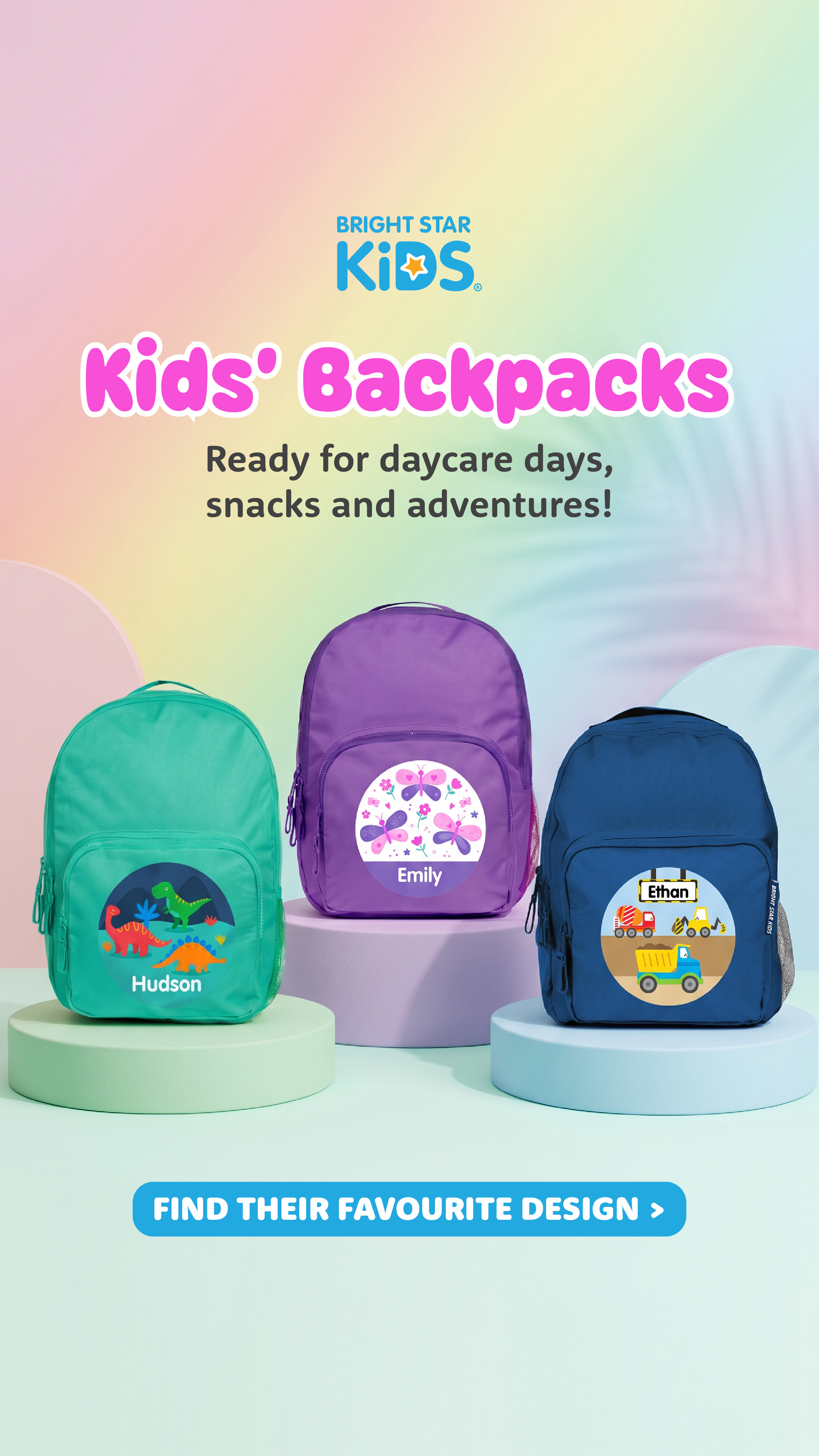 Bright Star Kids Facebook ad