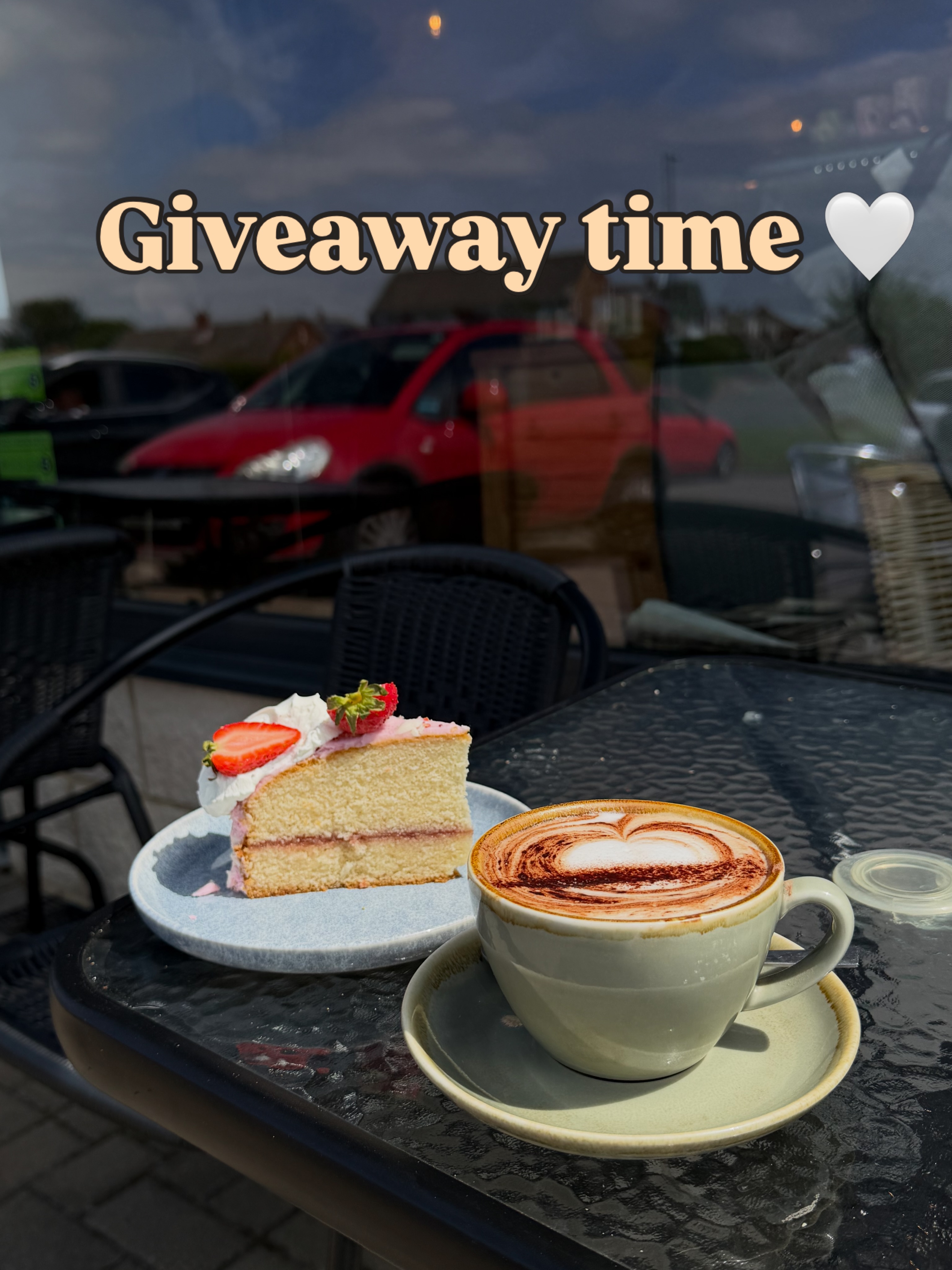 Lucy’s Coffee House Butterfield Facebook ad: GIVEAWAY TIME at Lucy’s Coffee House!
