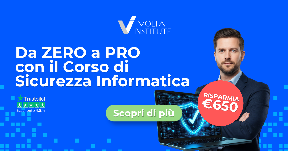 Volta Institute Facebook ad