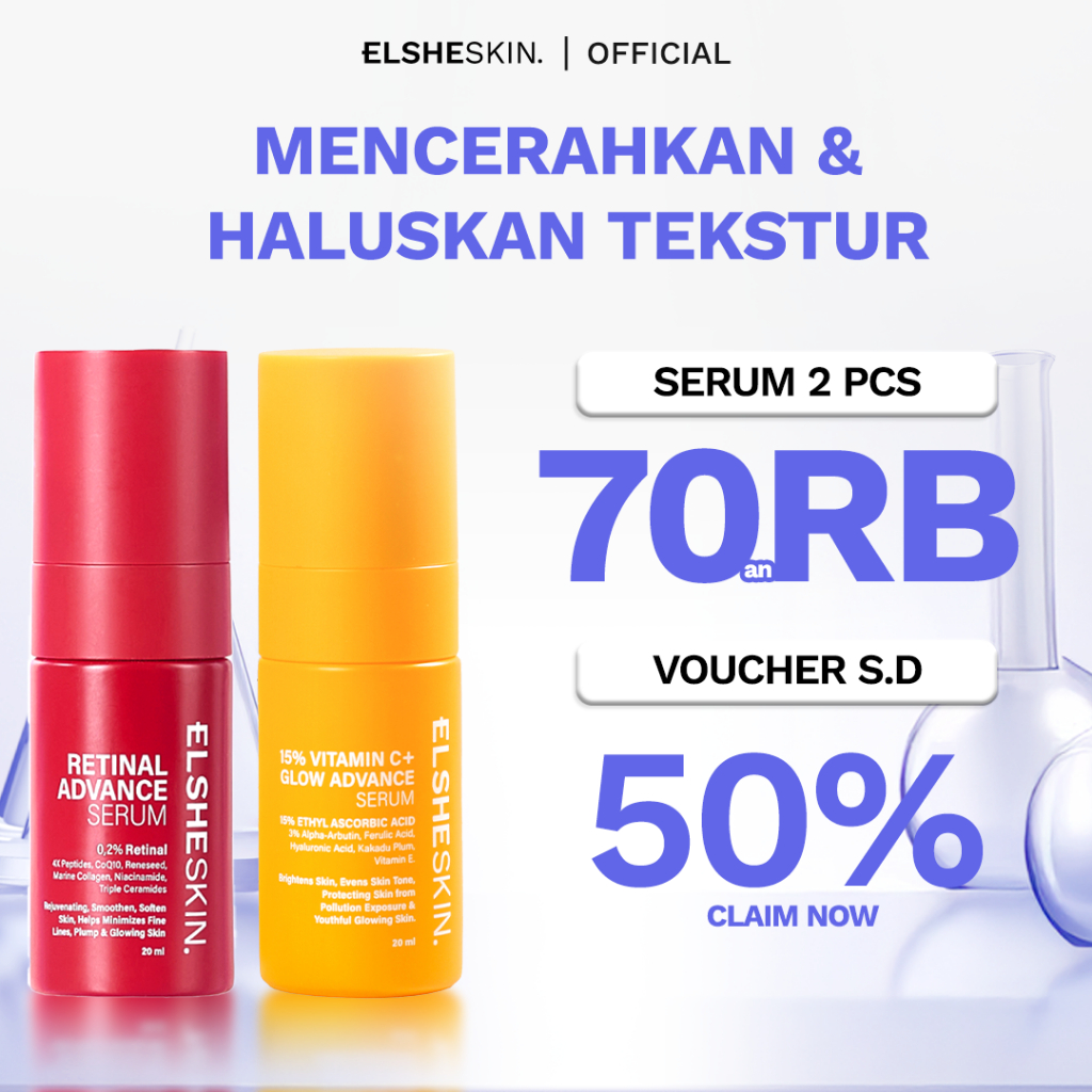 Elsheskin Facebook ad