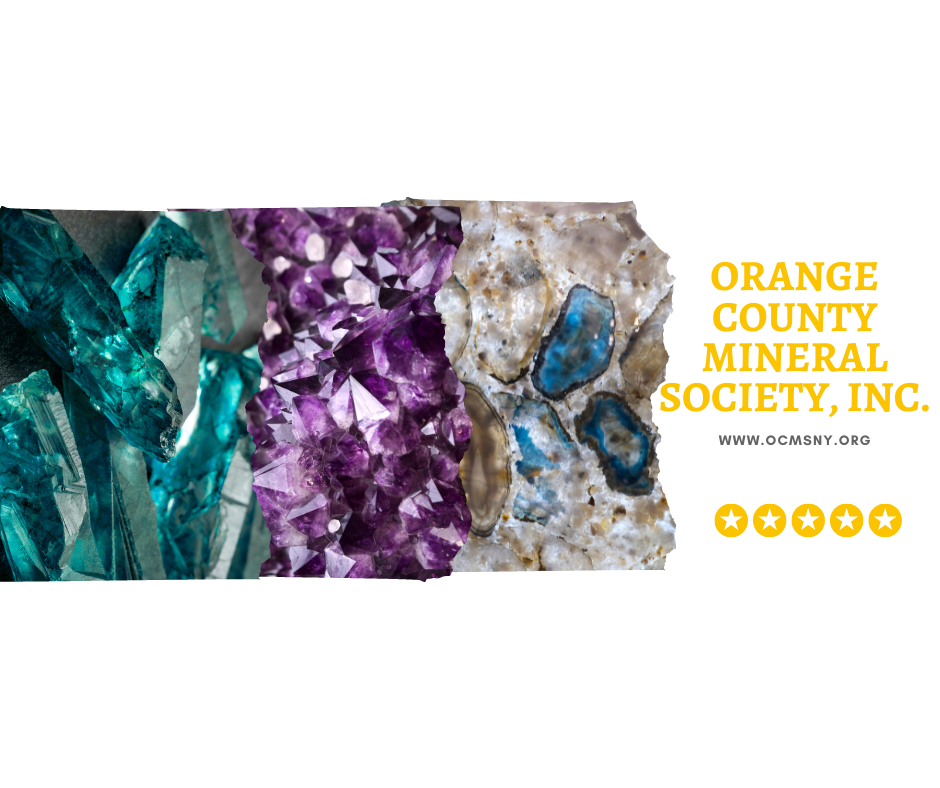 Orange County Mineral Society of NY Facebook ad: Orange County Mineral Show, Monroe, NY