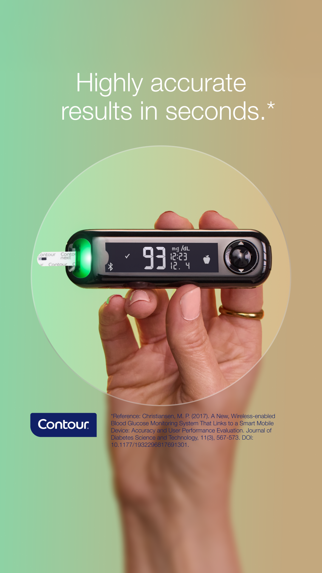Contour Ascensia US Facebook ad from Jul 6, 2026