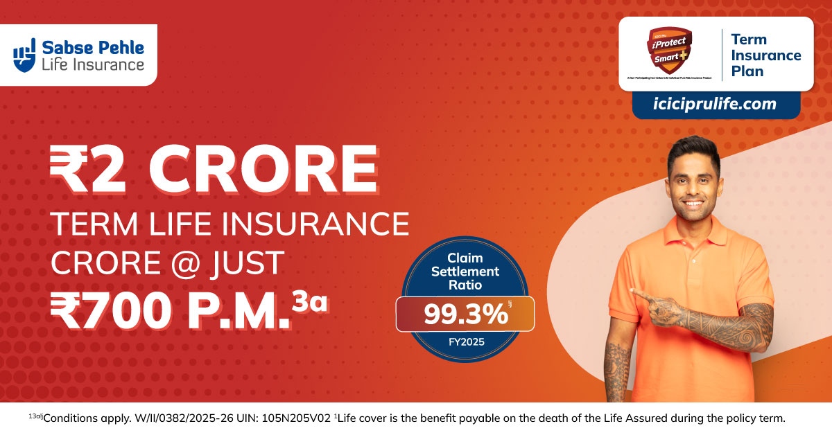 ICICI Prudential Life Insurance Facebook ad