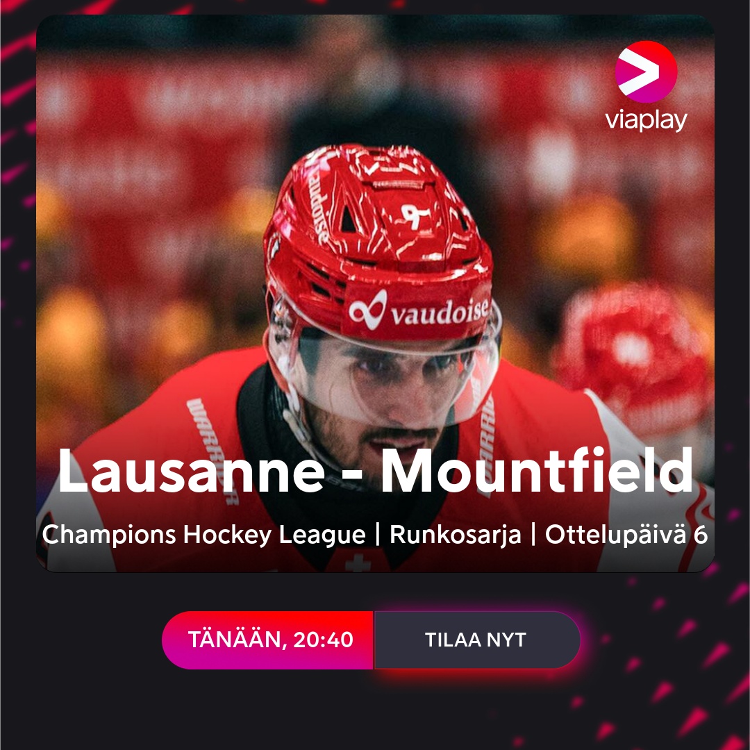 Viaplay Urheilu Facebook ad