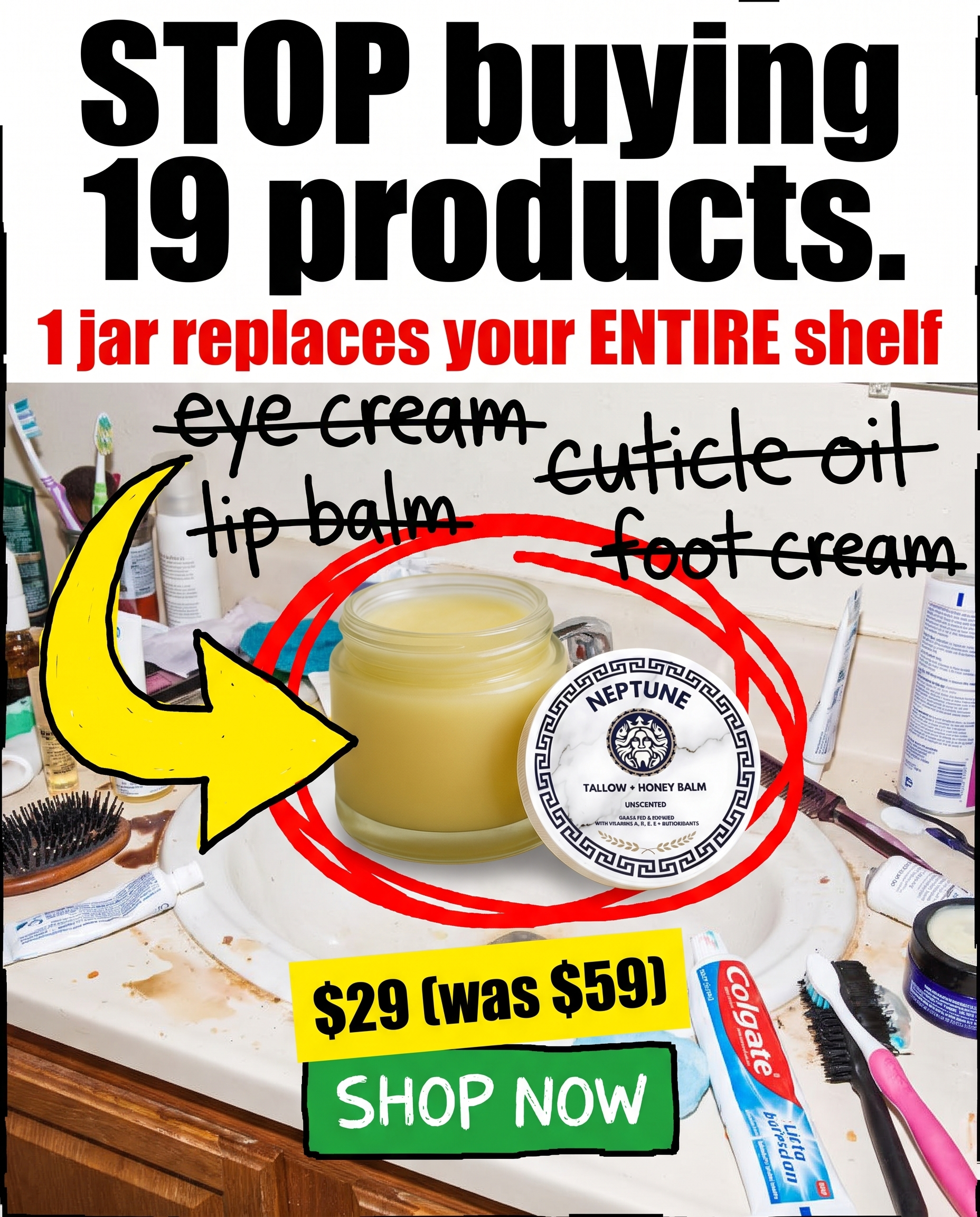 Neptune Health Facebook ad