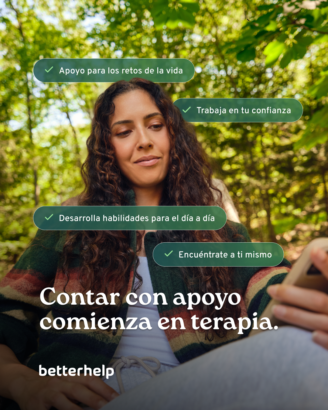 BetterHelp Facebook ad