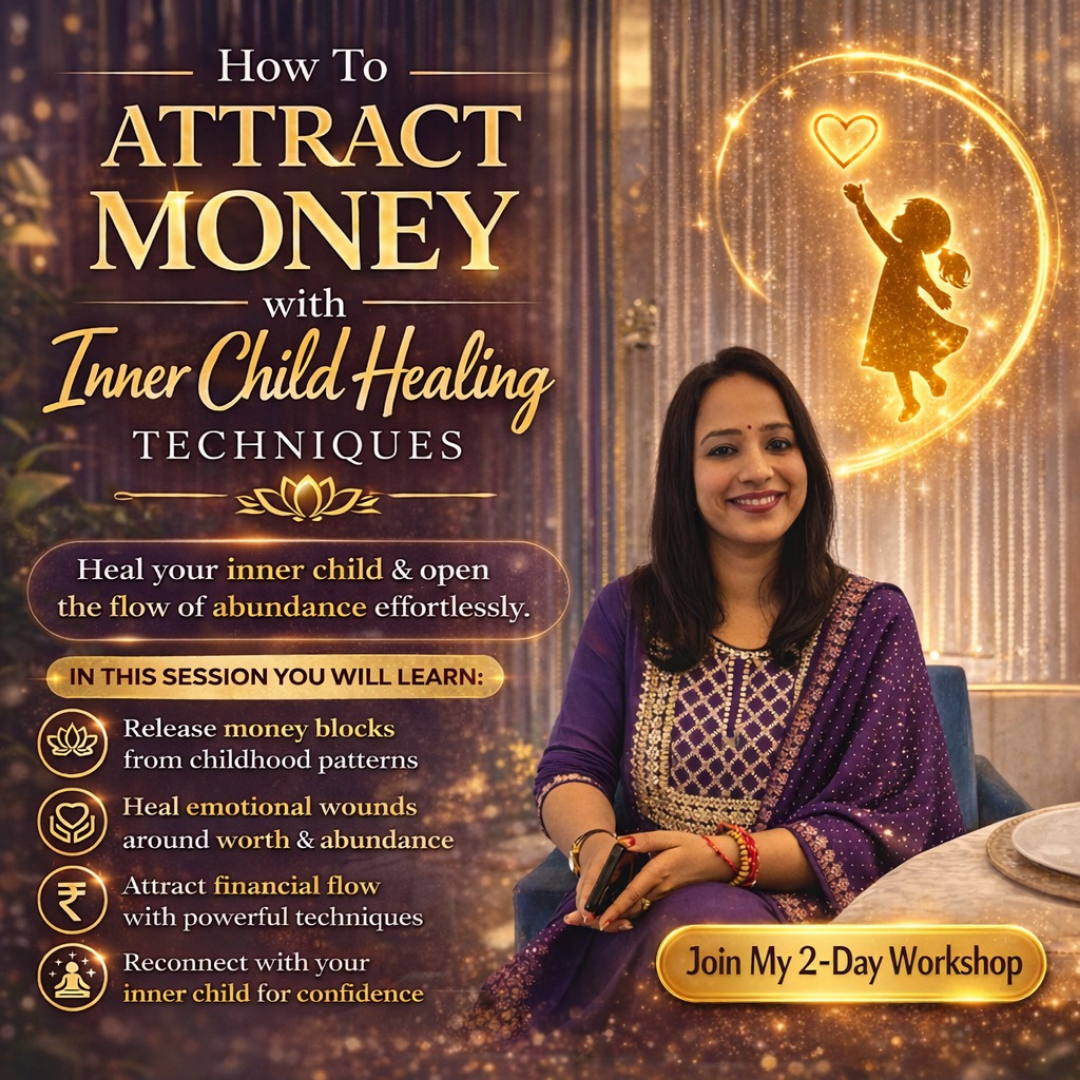 Heal with Vanga Sisters Facebook ad: Attract Abundance