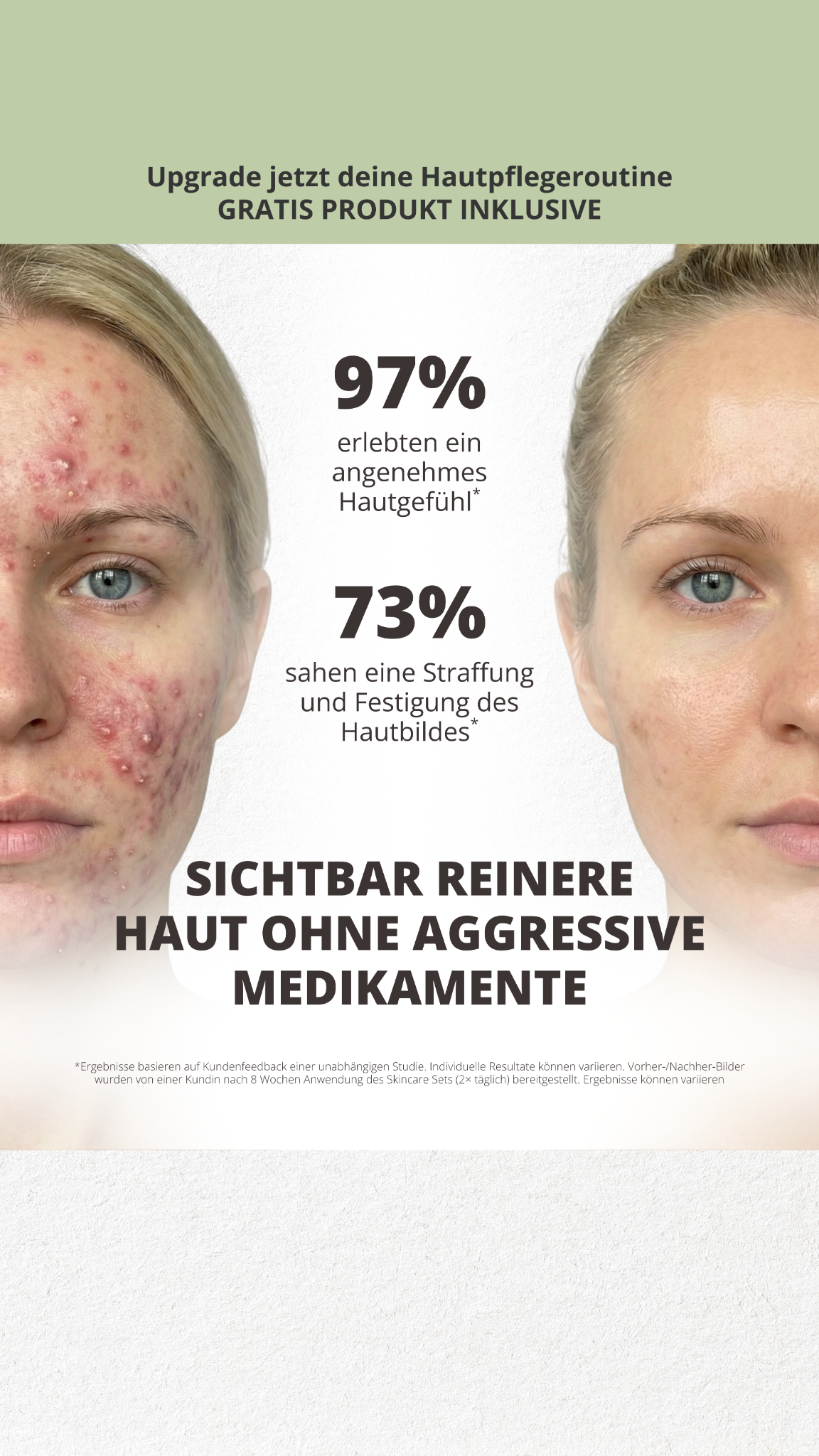 Bedrop #natürlichbiene Facebook ad