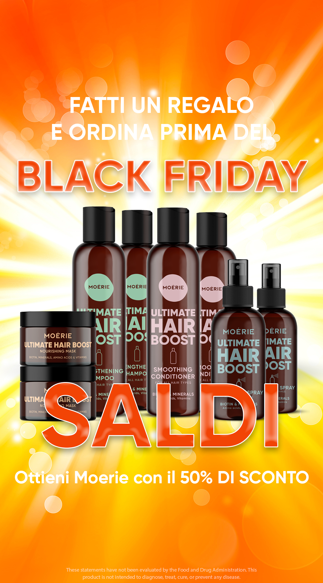 Healthy Hair Growth Secrets Facebook ad