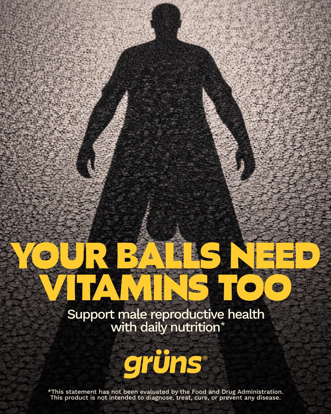 Grüns Facebook ad