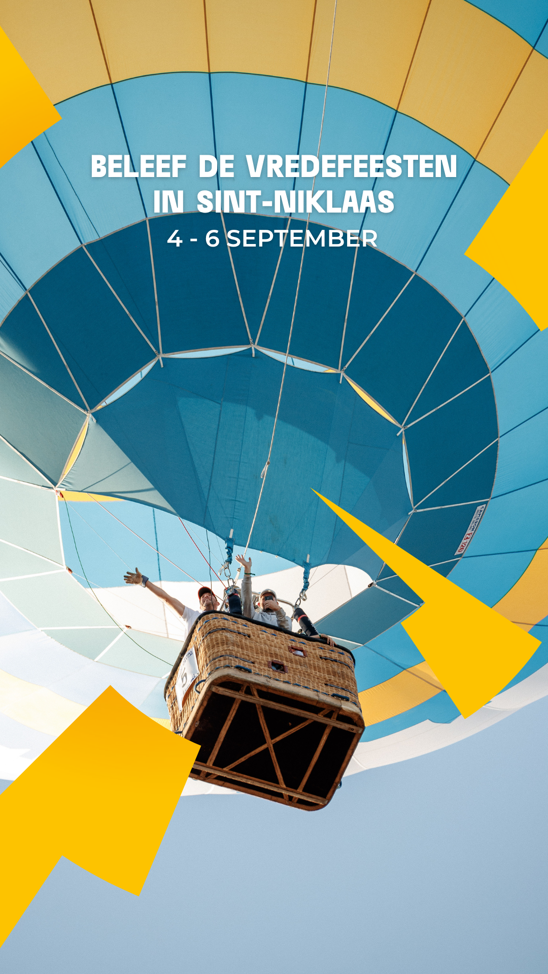 Vredefeesten Facebook ad from Jul 31, 2026