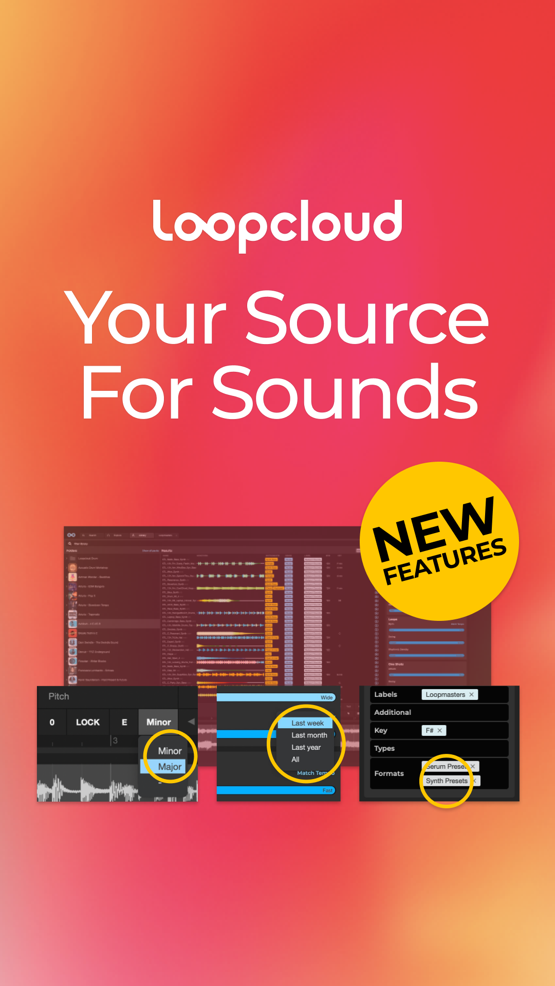 Loopcloud Facebook ad