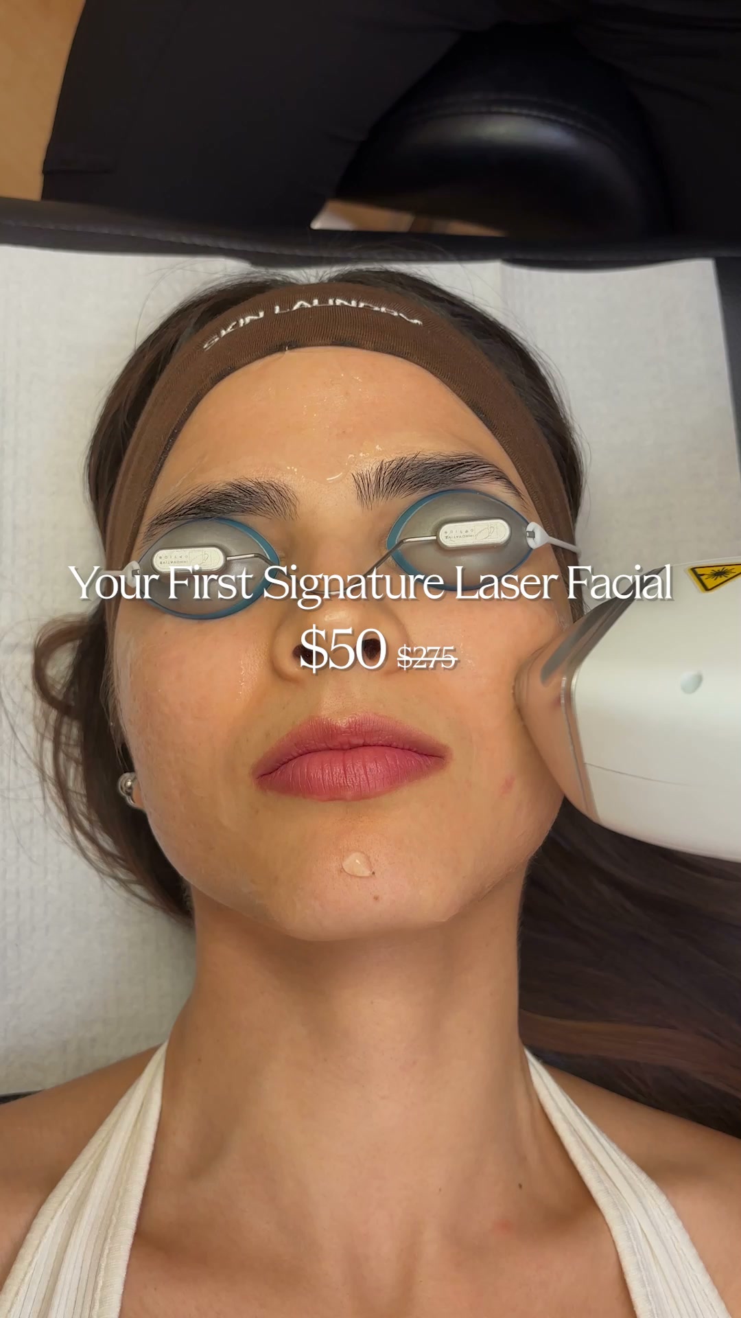 Skin Laundry Facebook ad: State-of-the-Art Skincare