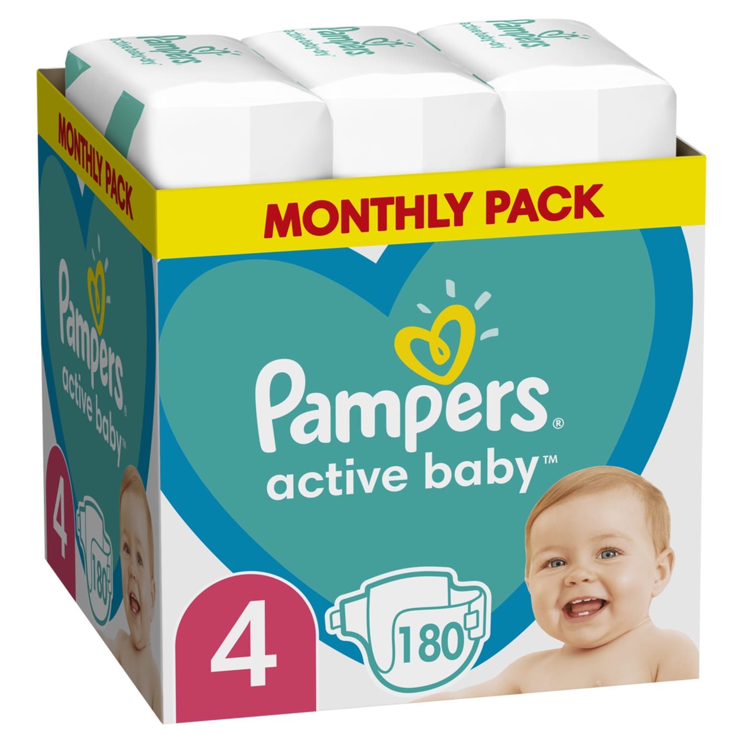 Pampers Facebook ad