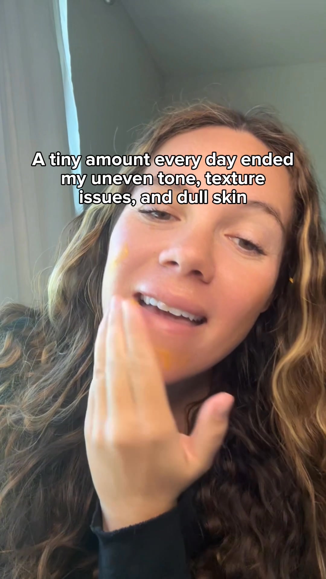 Frøya Organics Facebook ad: To avoid aging, try this!