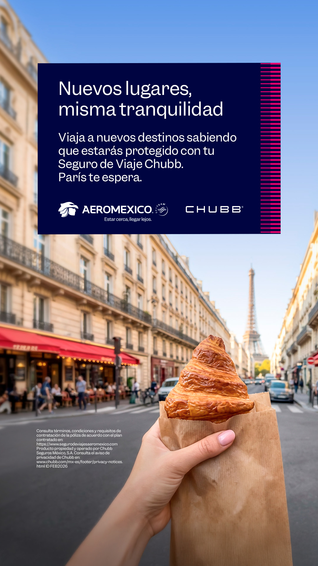 Aeromexico Facebook ad